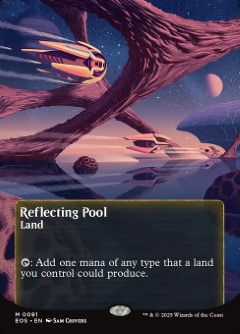 Reflecting Pool Edge of Eternities Poster Stellar Sights